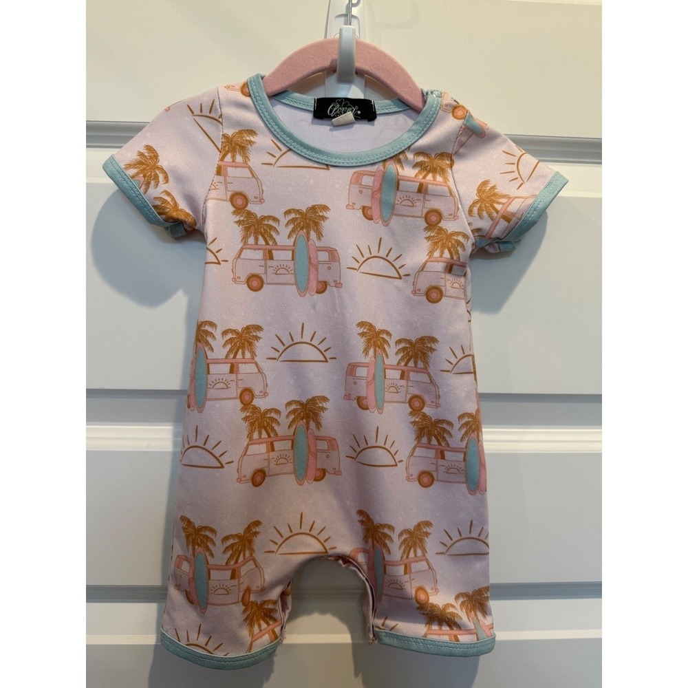 Bamboo Blend Clover Beach Shortie Size 0/6M
